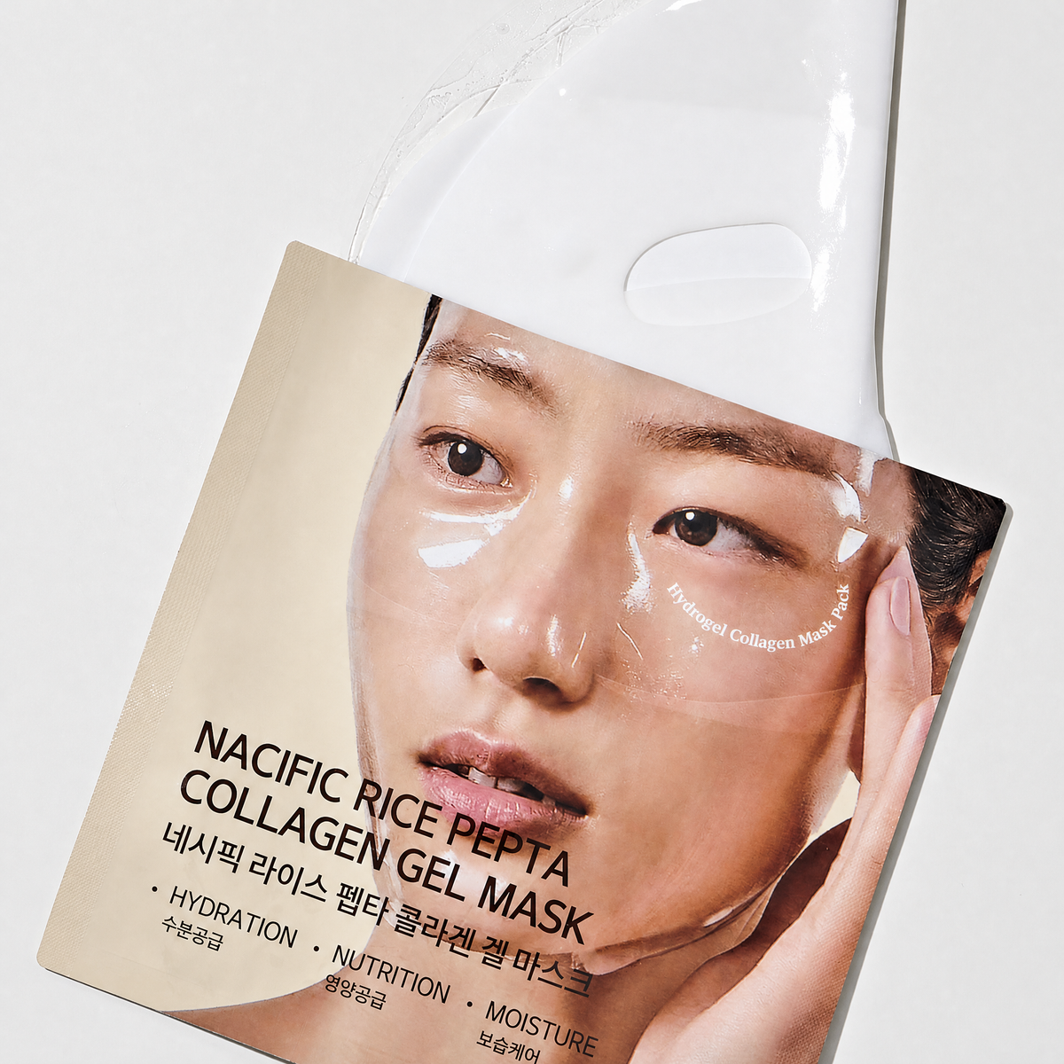 Rice Pepta Collagen Gel Mask