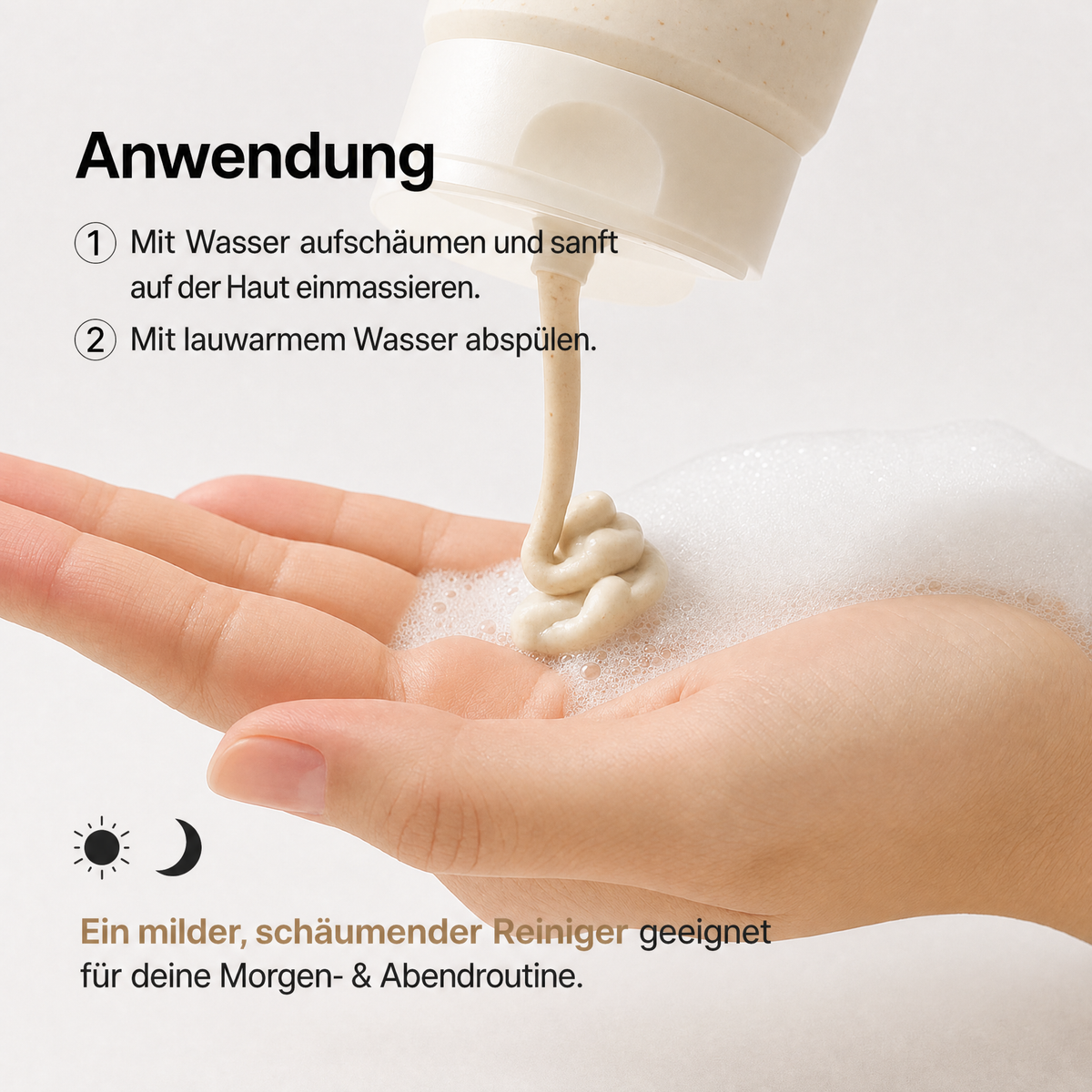 Rice Bran Scrub Foam